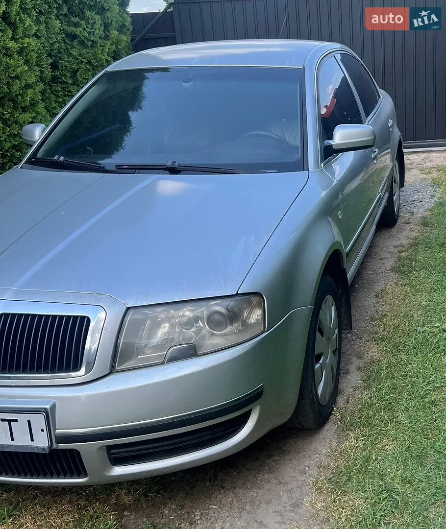 Skoda Superb, 2003