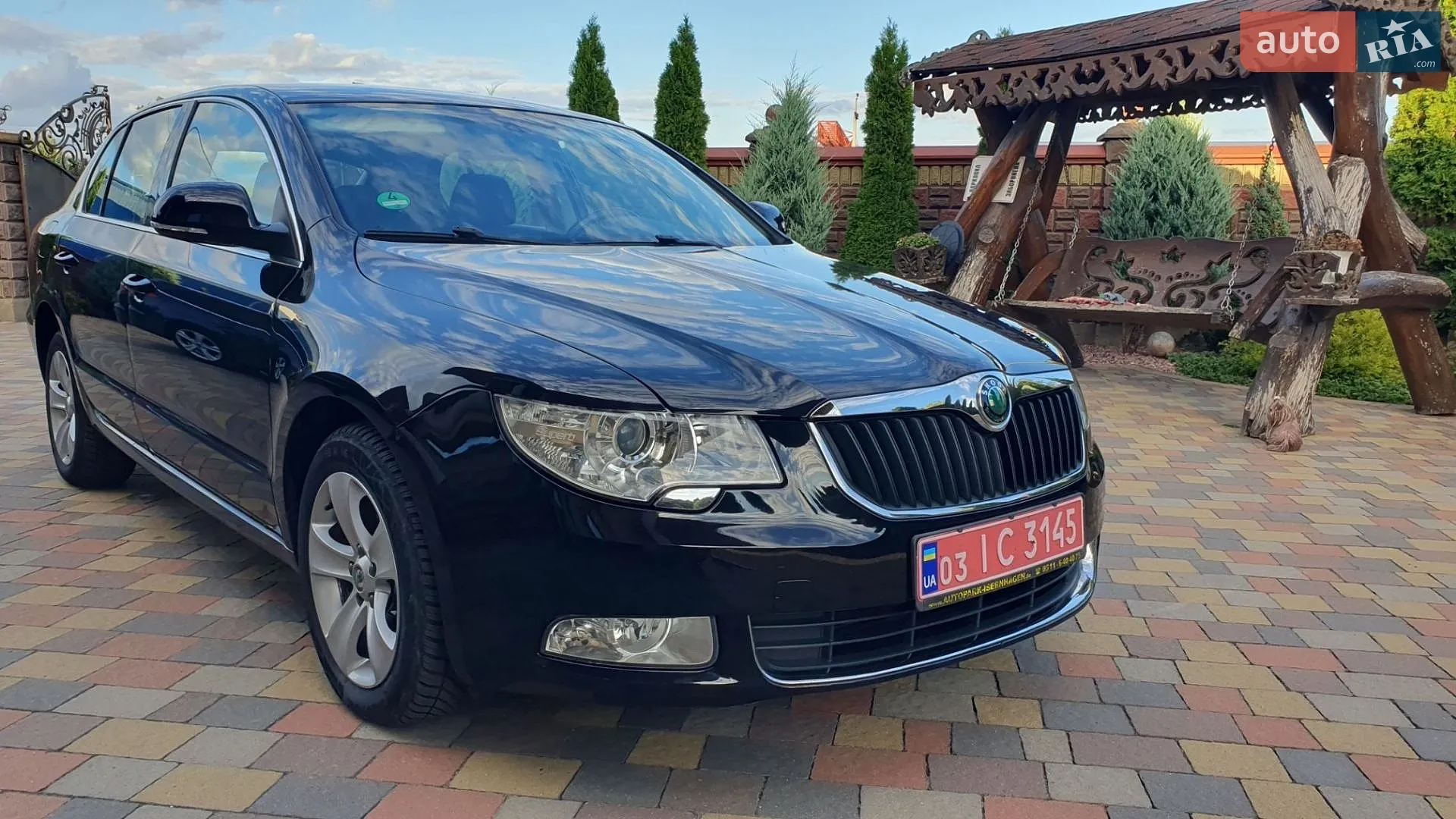 Skoda Superb, 2010