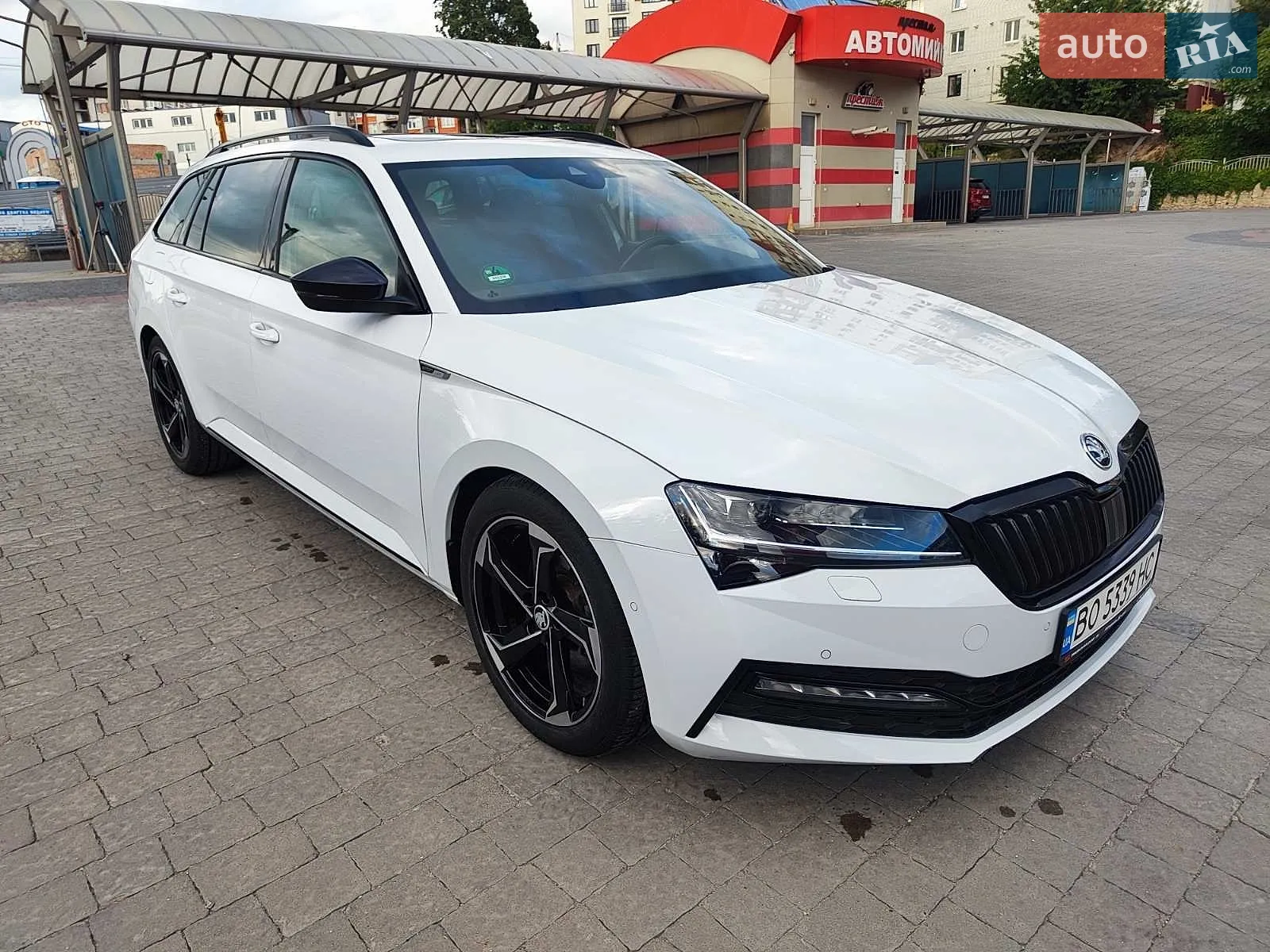 Skoda Superb, 2019