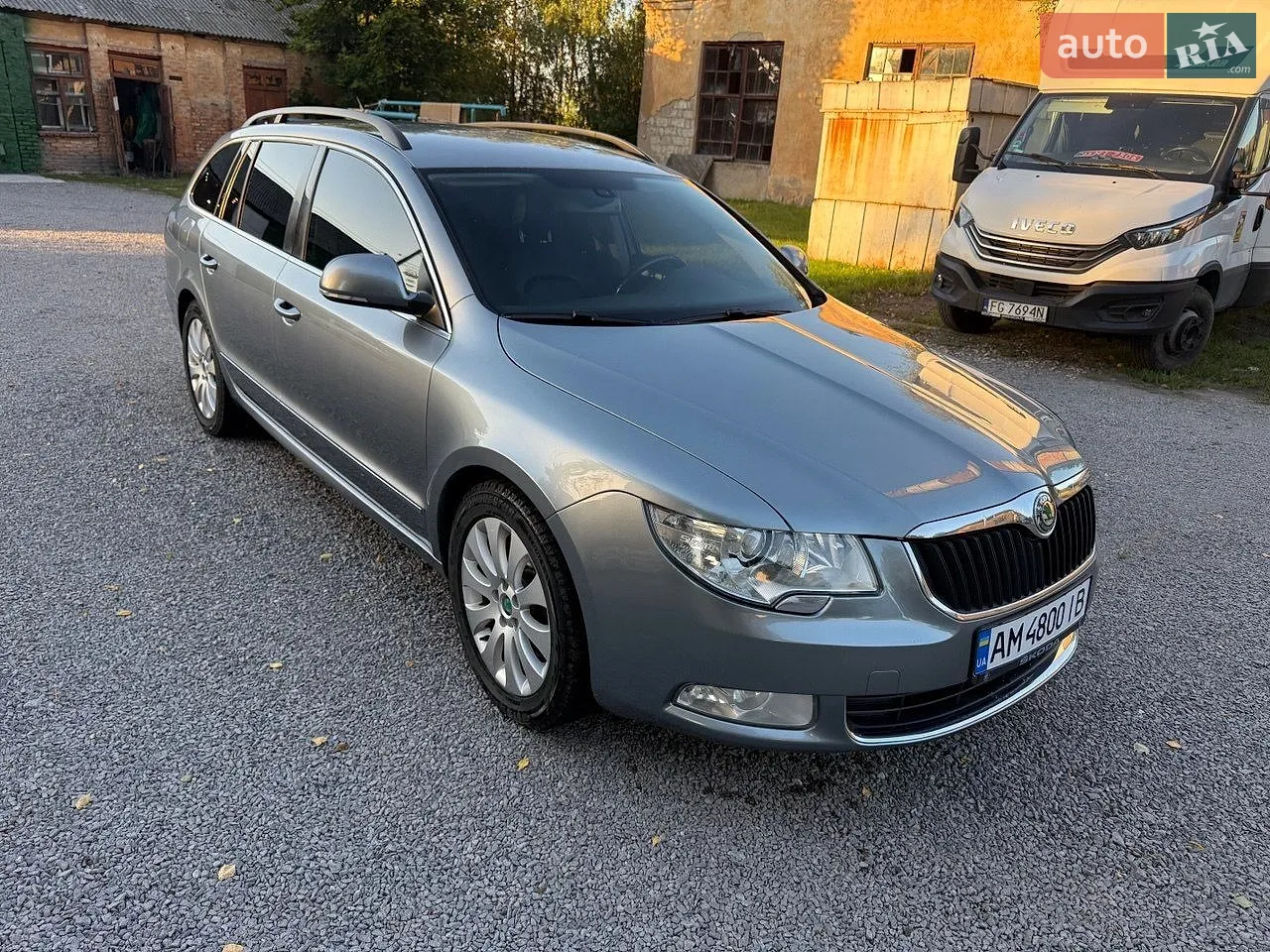 Skoda Superb, 2011