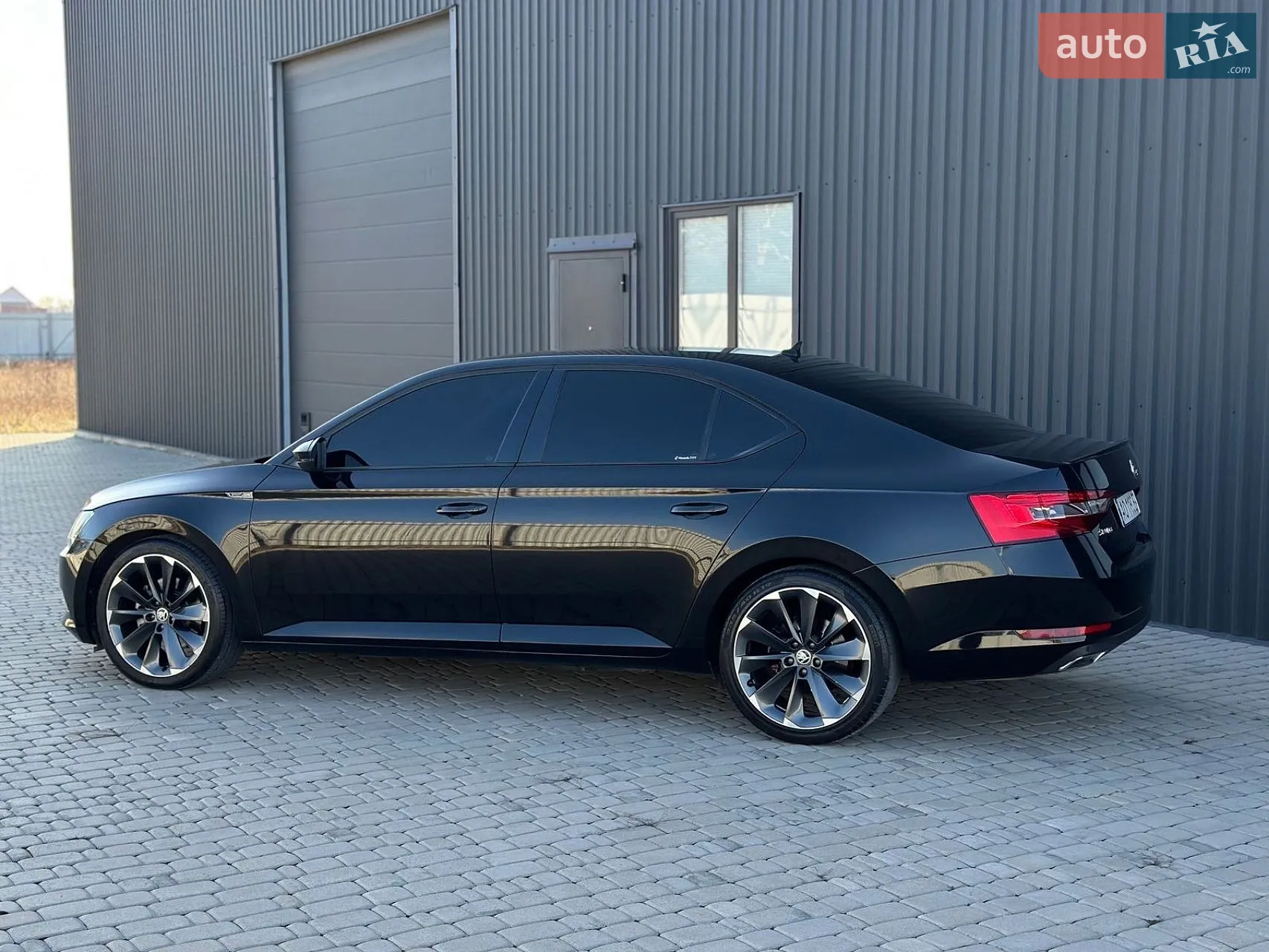 Skoda Superb, 2017