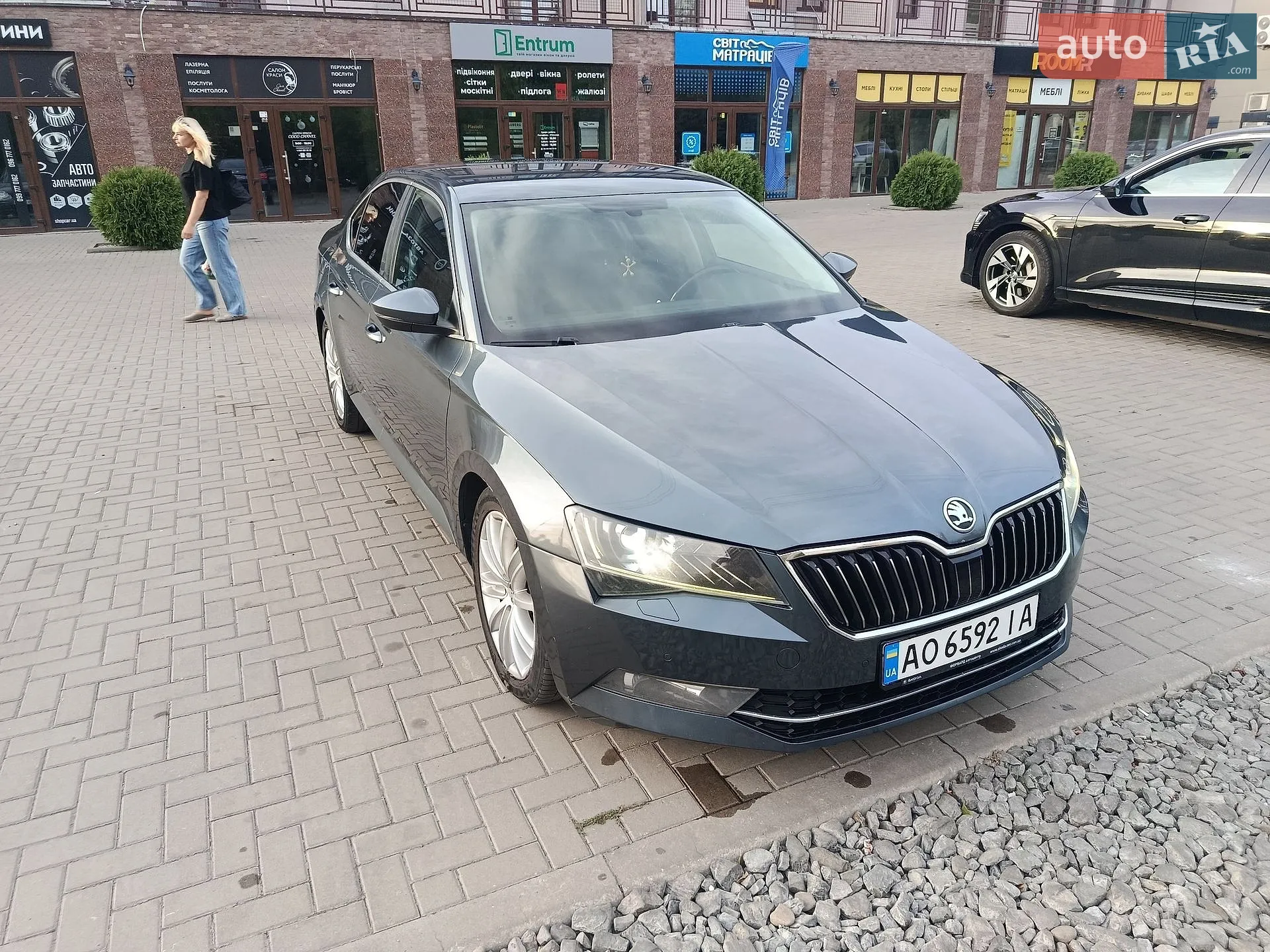 Skoda Superb, 2017