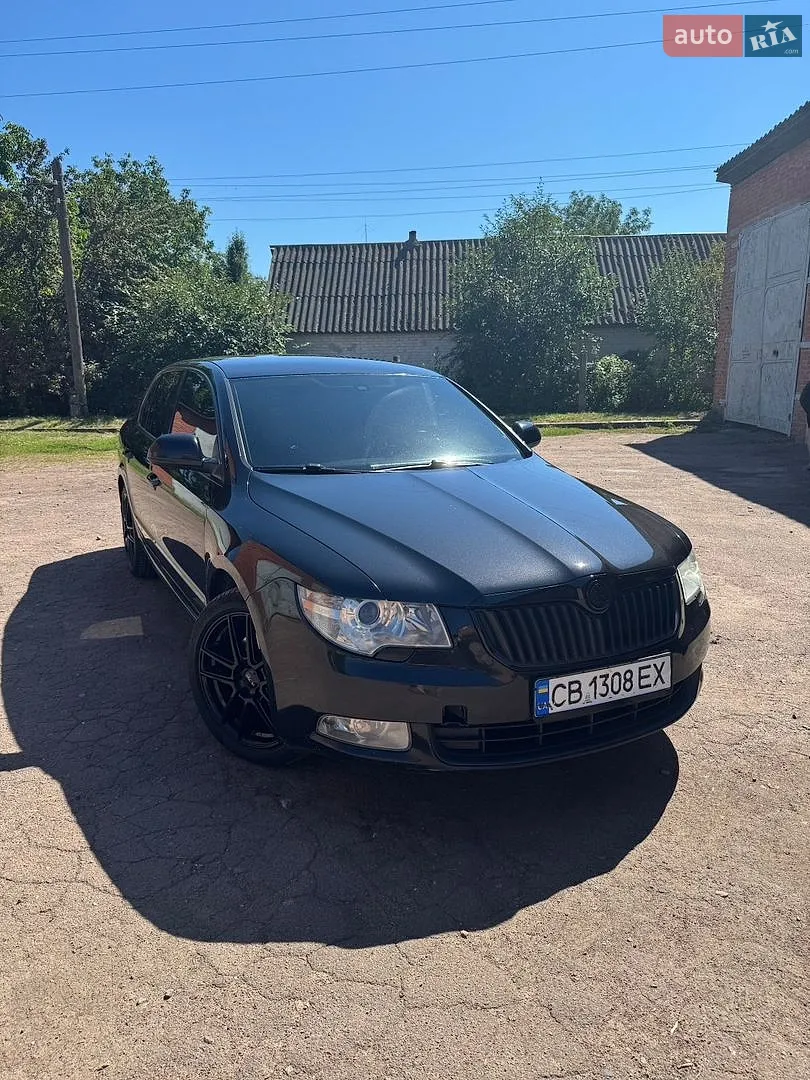 Skoda Superb, 2011