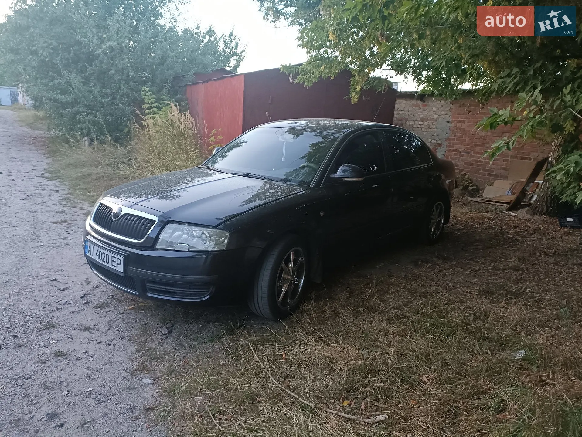 Skoda Superb, 2008