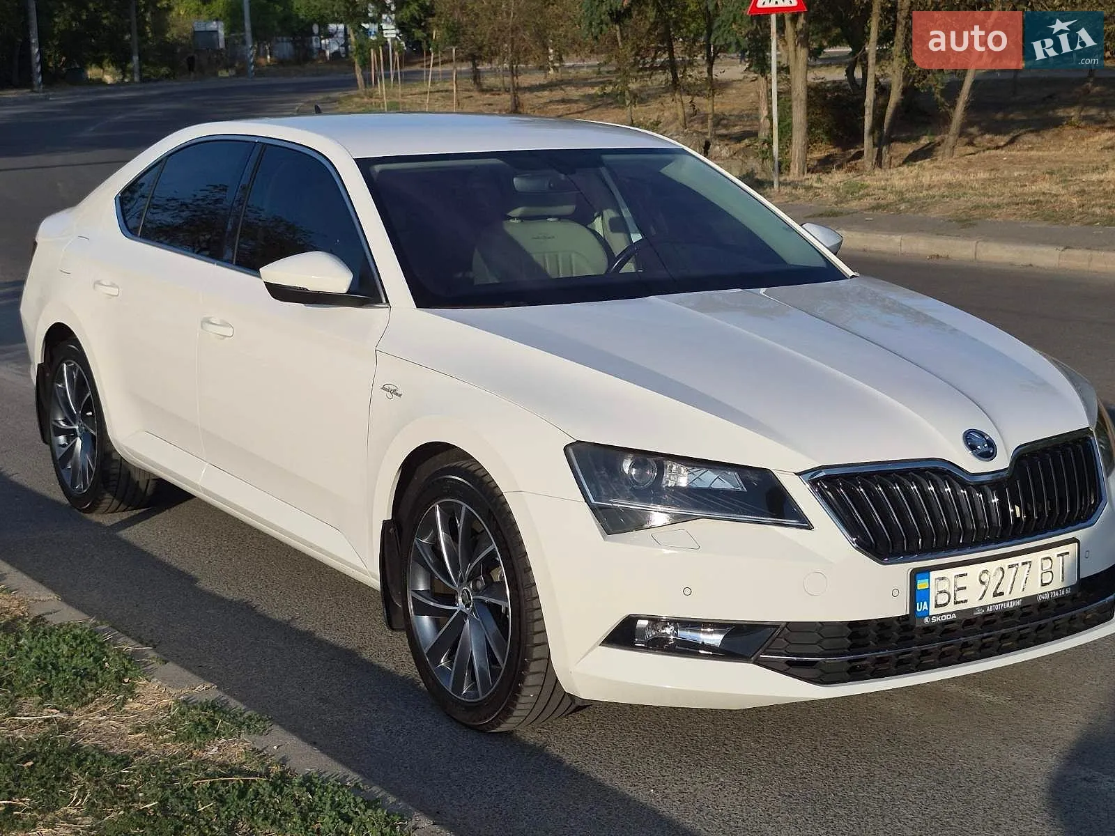 Skoda Superb, 2017