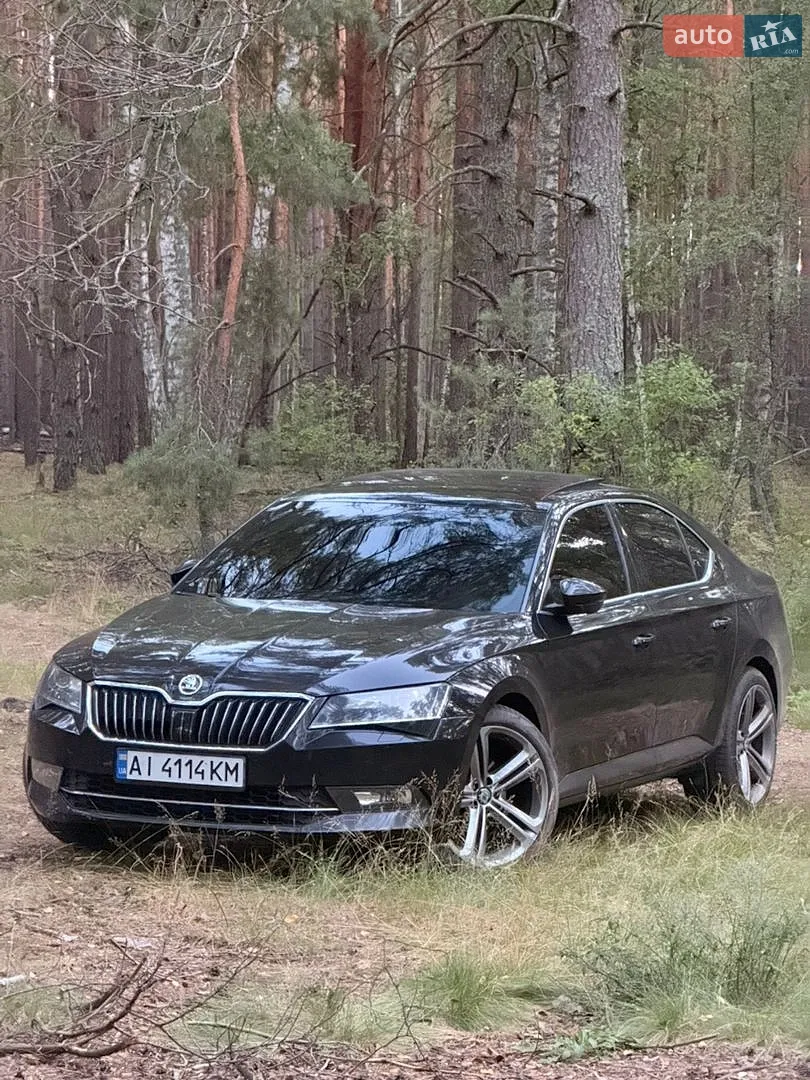 Skoda Superb, 2018