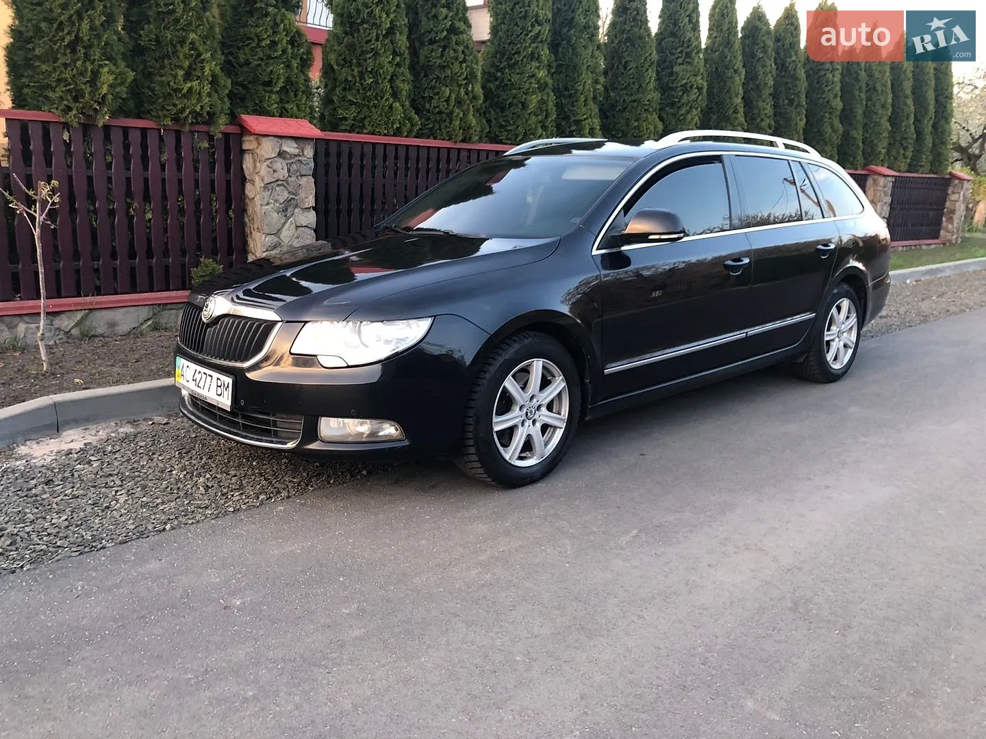 Skoda Superb, 2011
