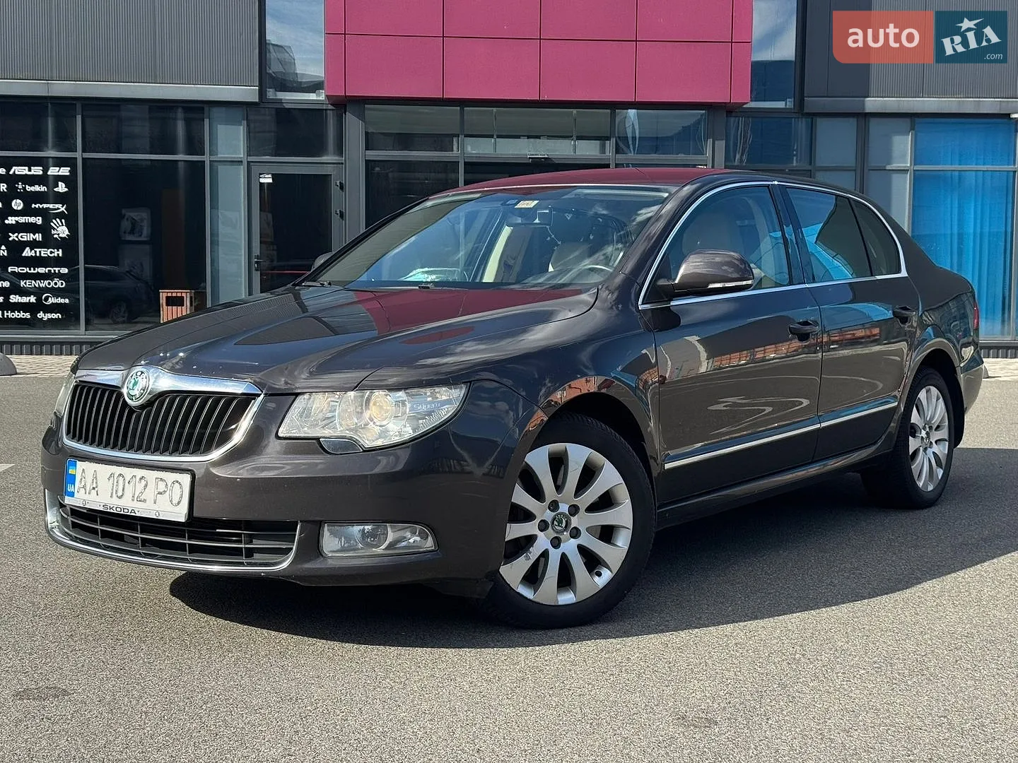 Skoda Superb, 2010
