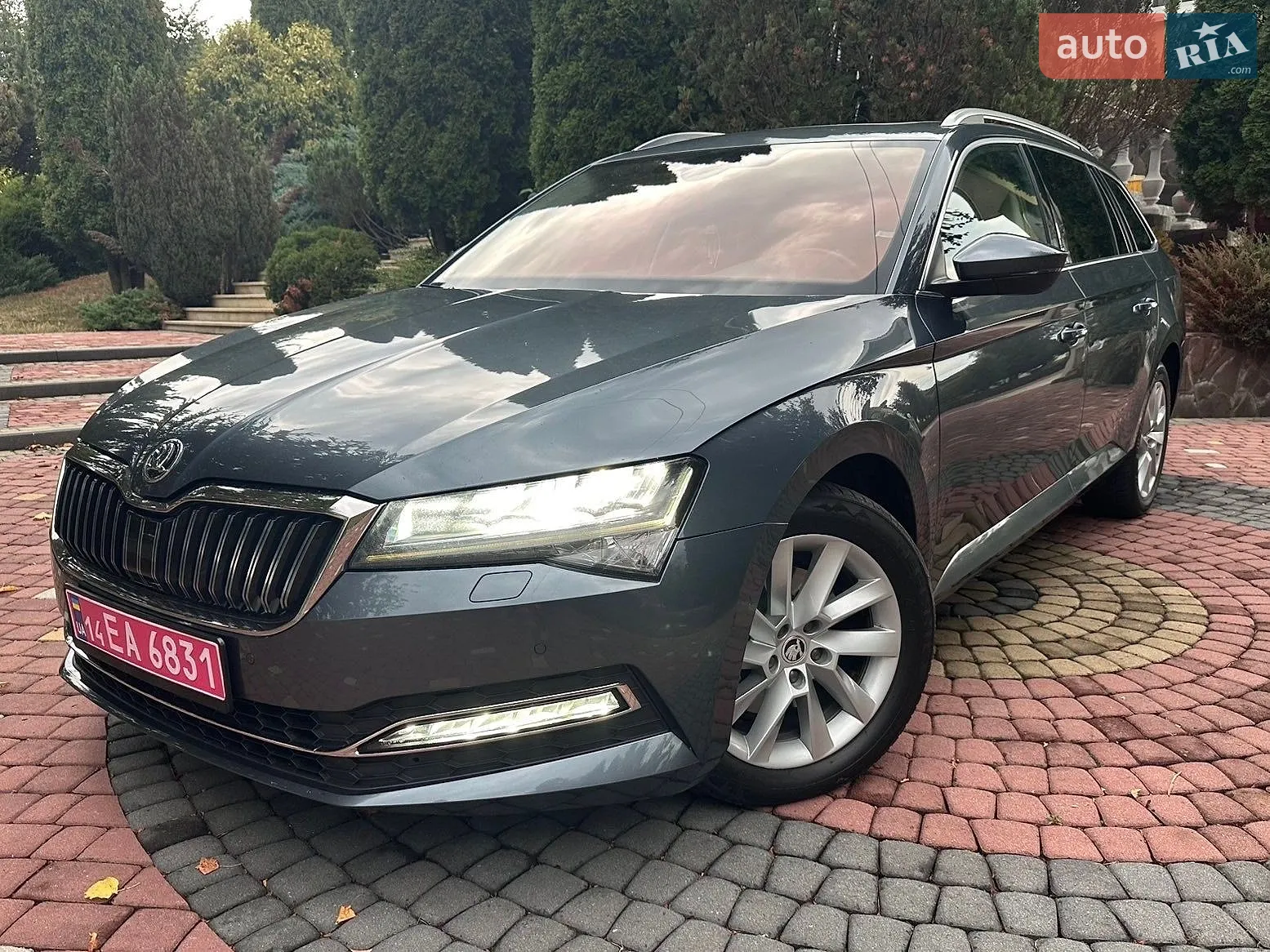 Skoda Superb, 2020