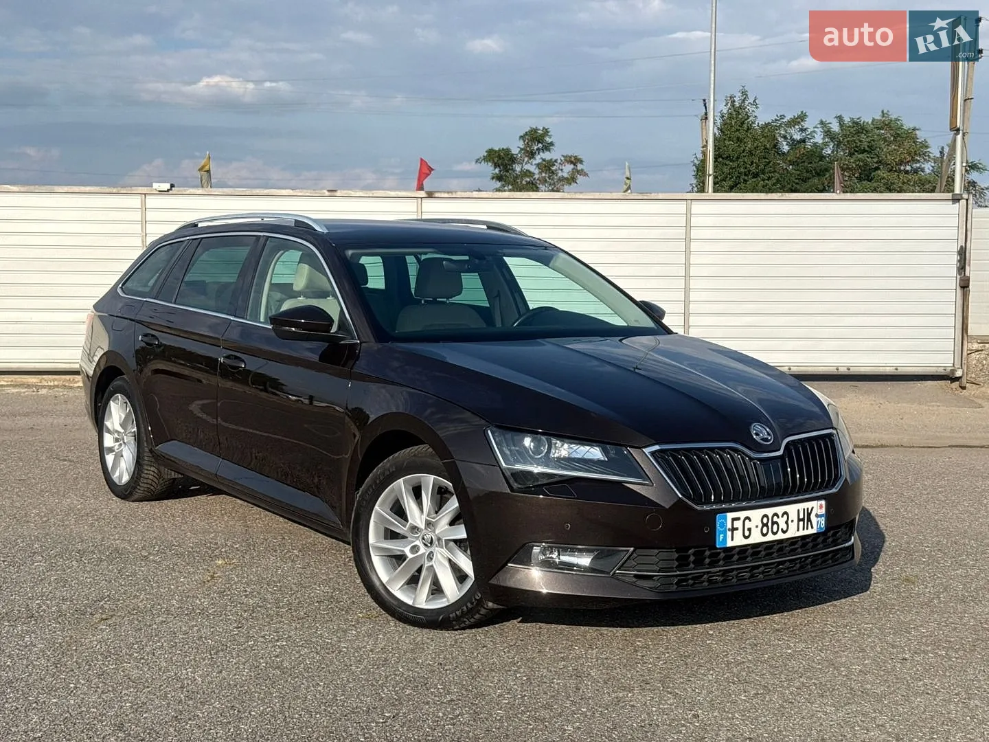 Skoda Superb, 2019