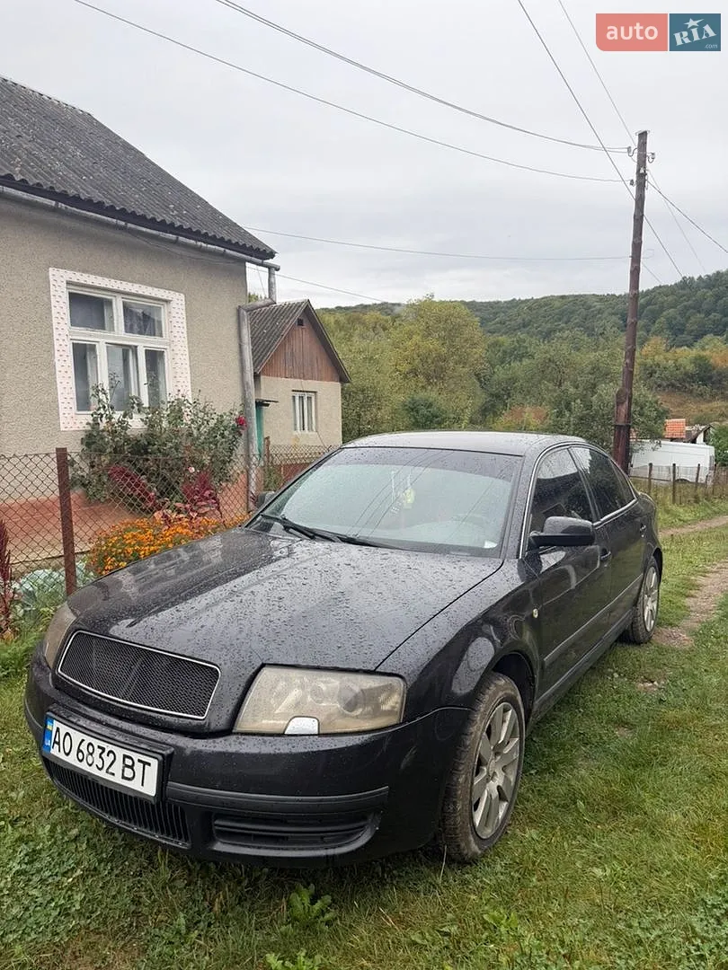 Skoda Superb, 2003