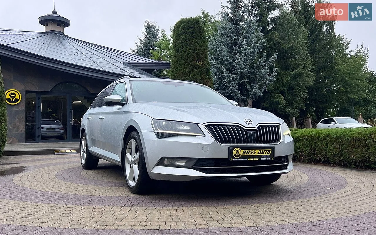 Skoda Superb, 2015