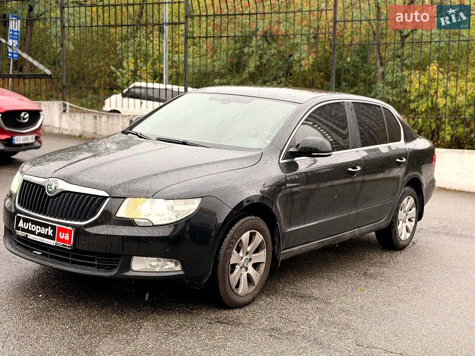 Skoda Superb, 2012