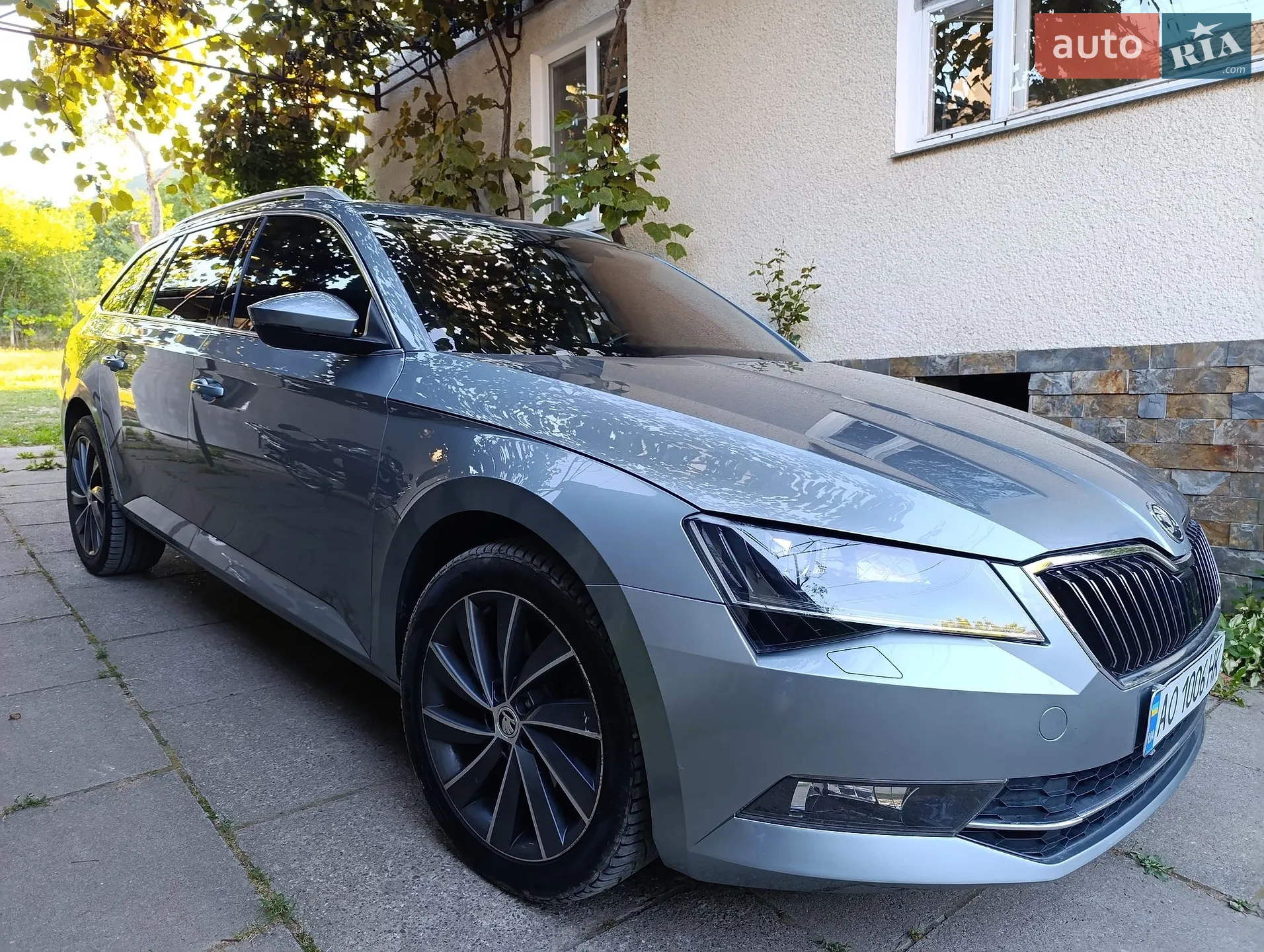 Skoda Superb, 2017