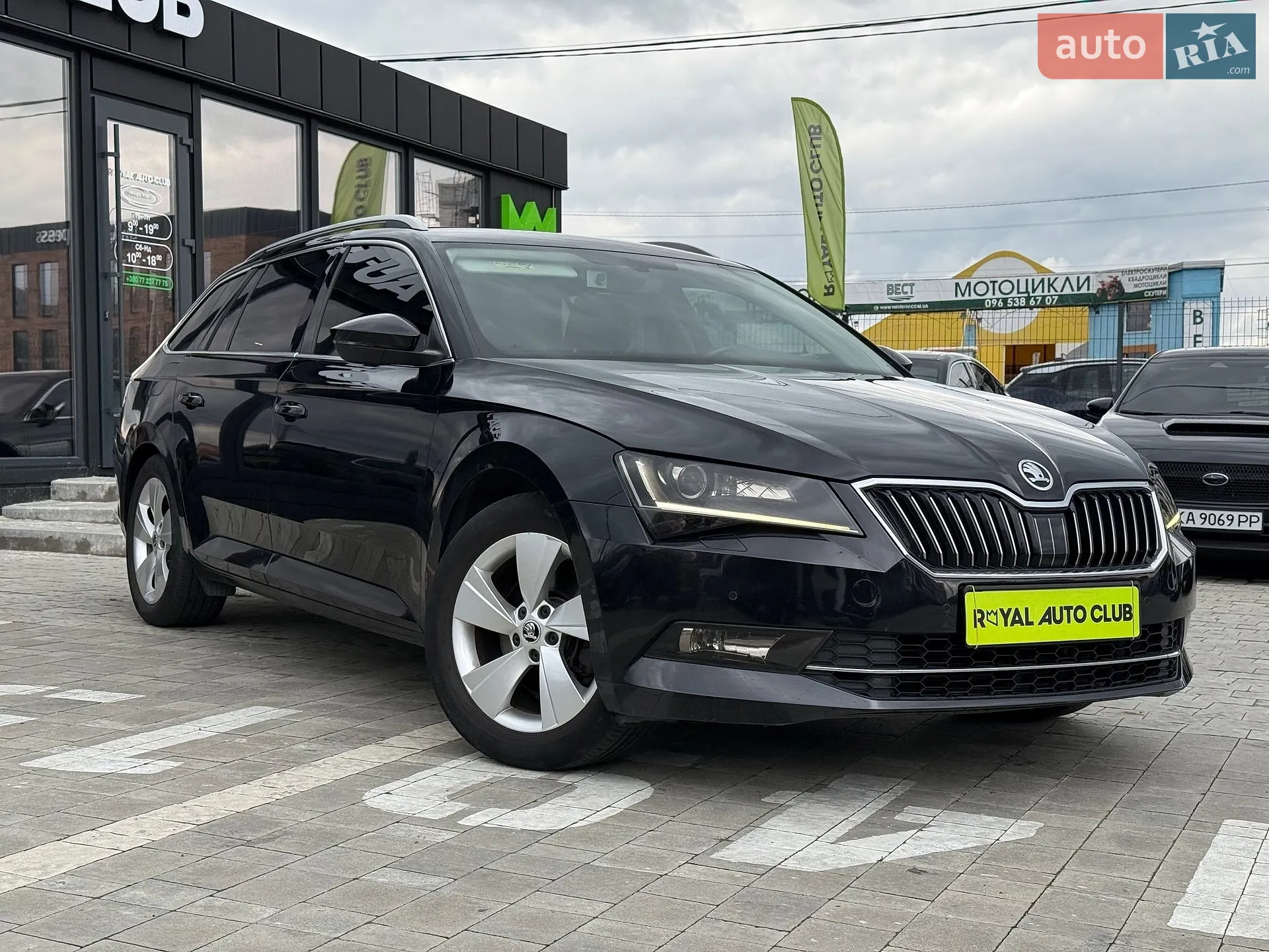 Skoda Superb, 2015