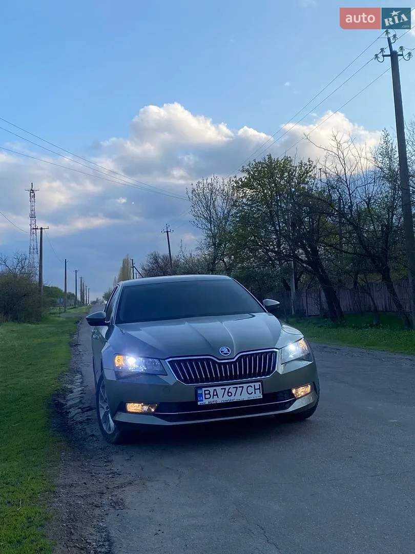 Skoda Superb, 2017