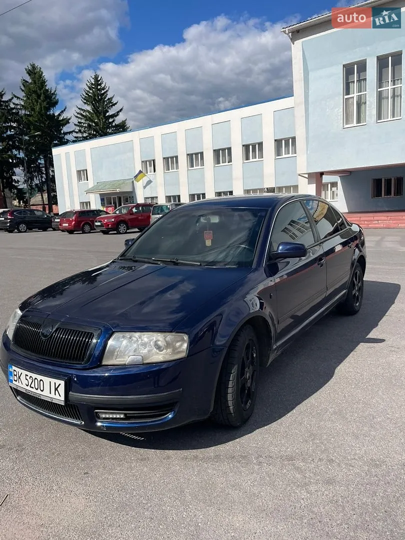 Skoda Superb, 2002