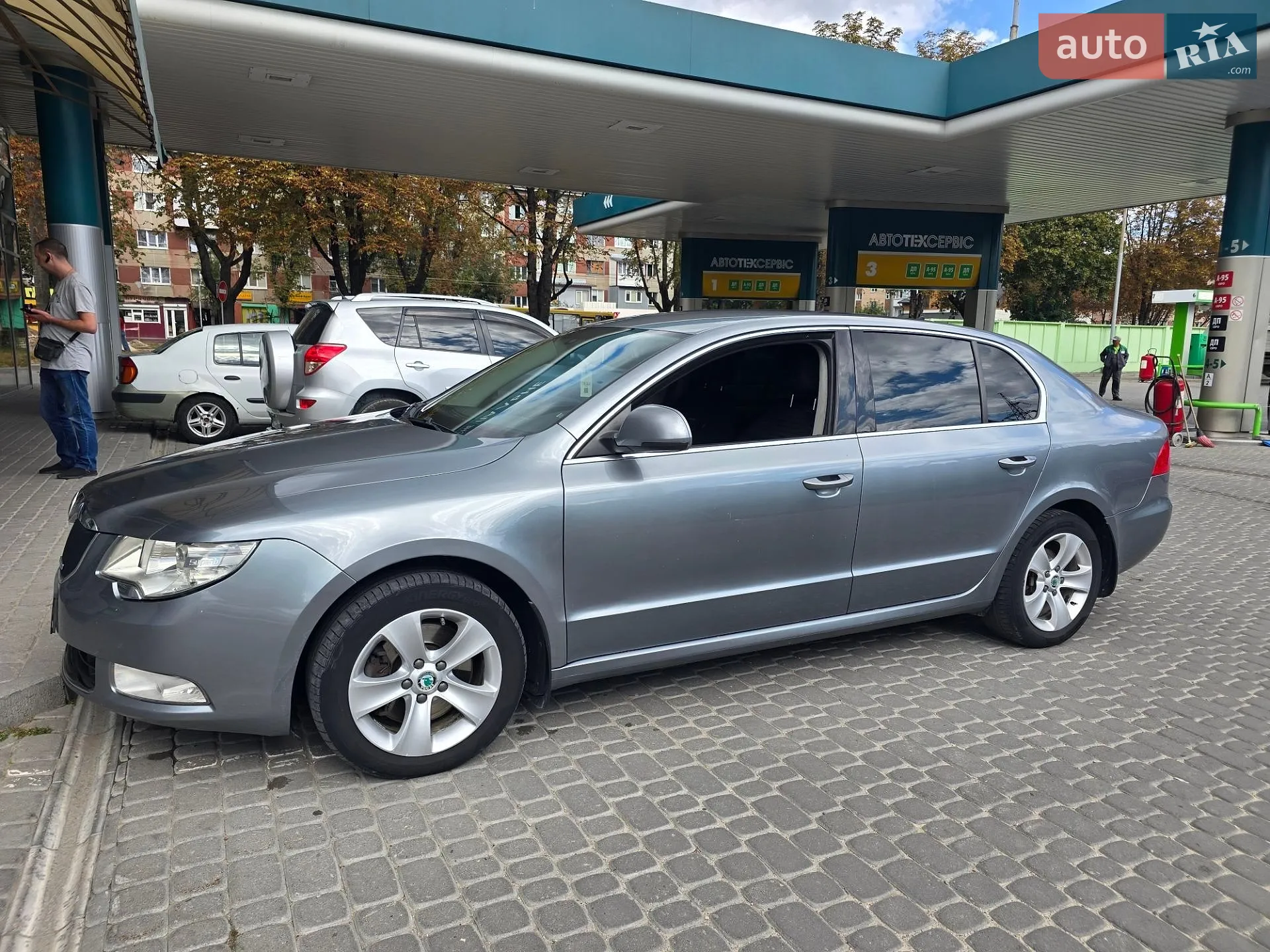 Skoda Superb, 2012