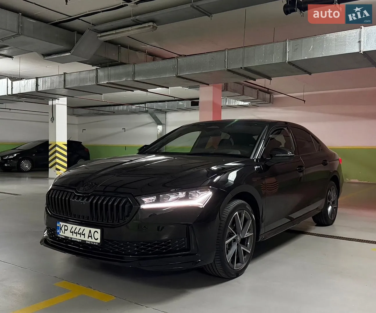 Skoda Superb, 2025