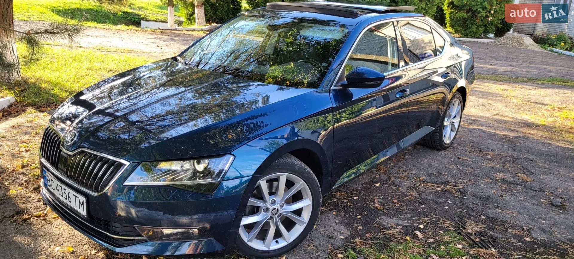Skoda Superb, 2018