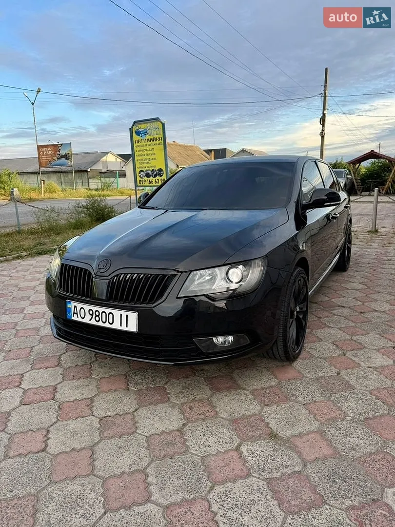Skoda Superb, 2014