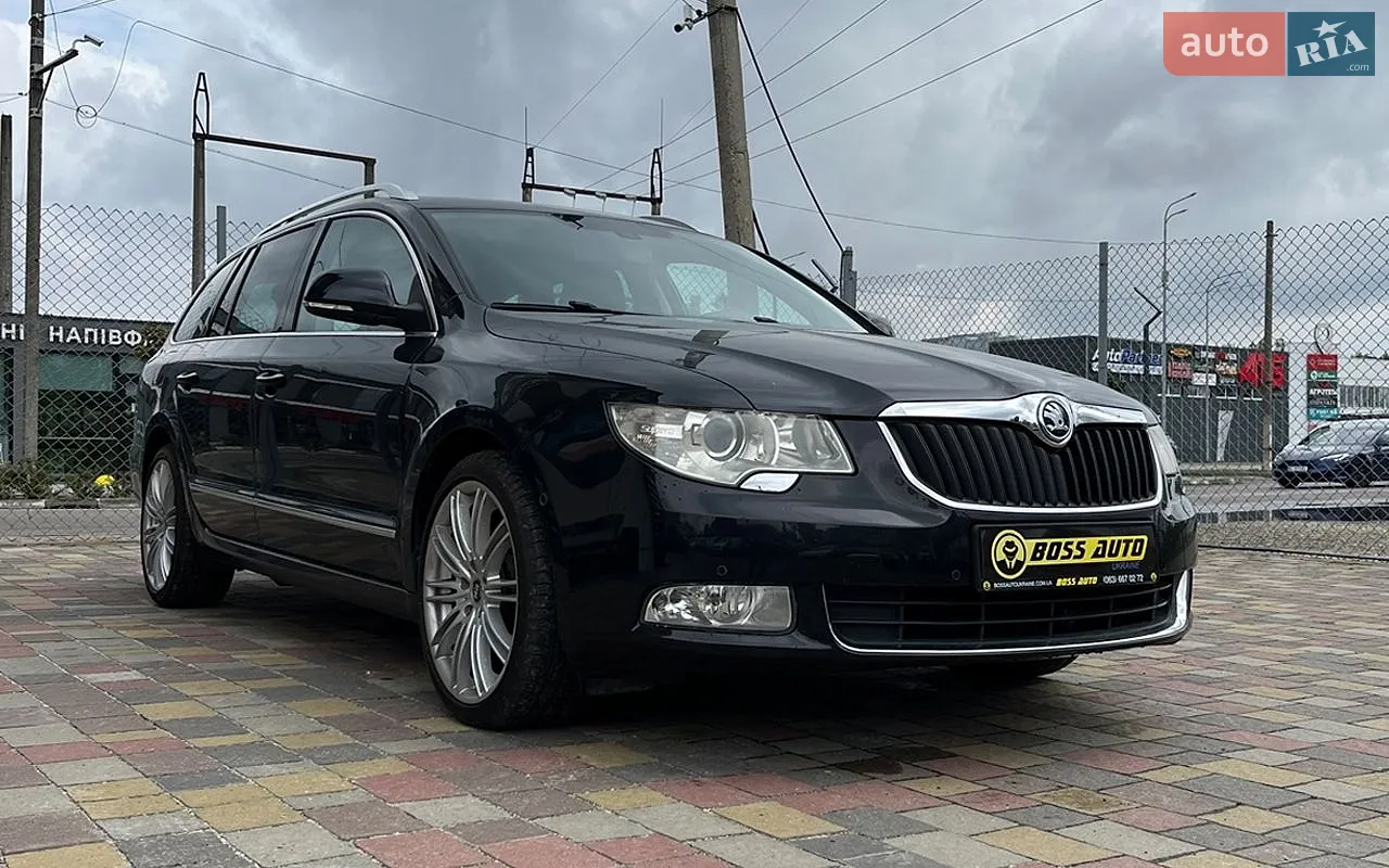 Skoda Superb, 2009