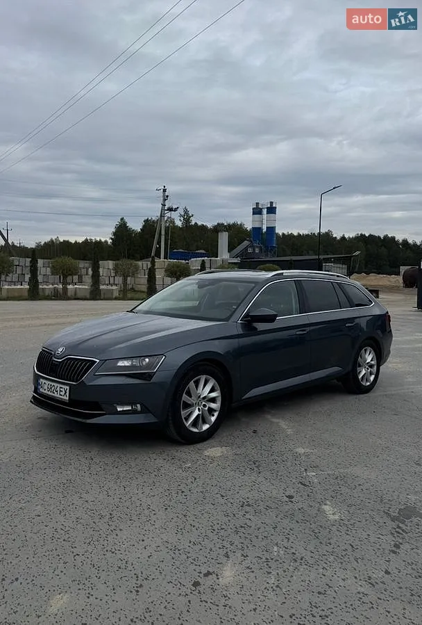 Skoda Superb, 2017