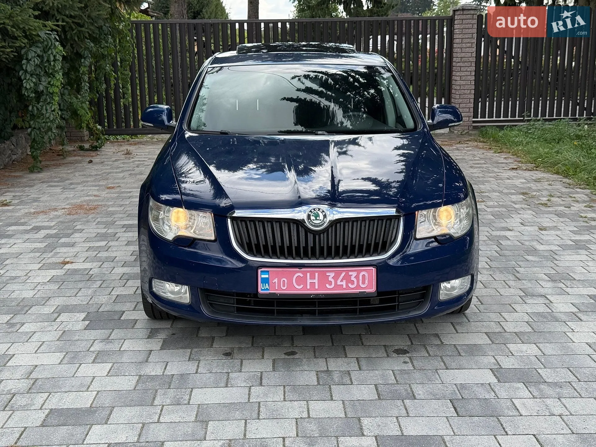 Skoda Superb, 2010