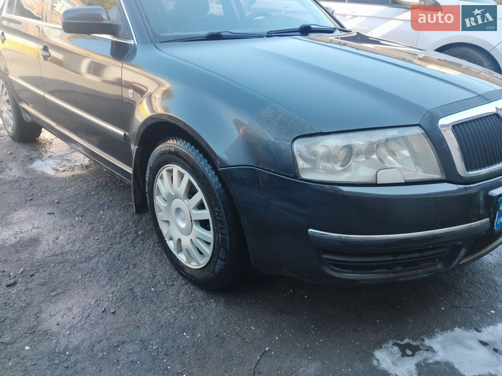 Skoda Superb, 2005