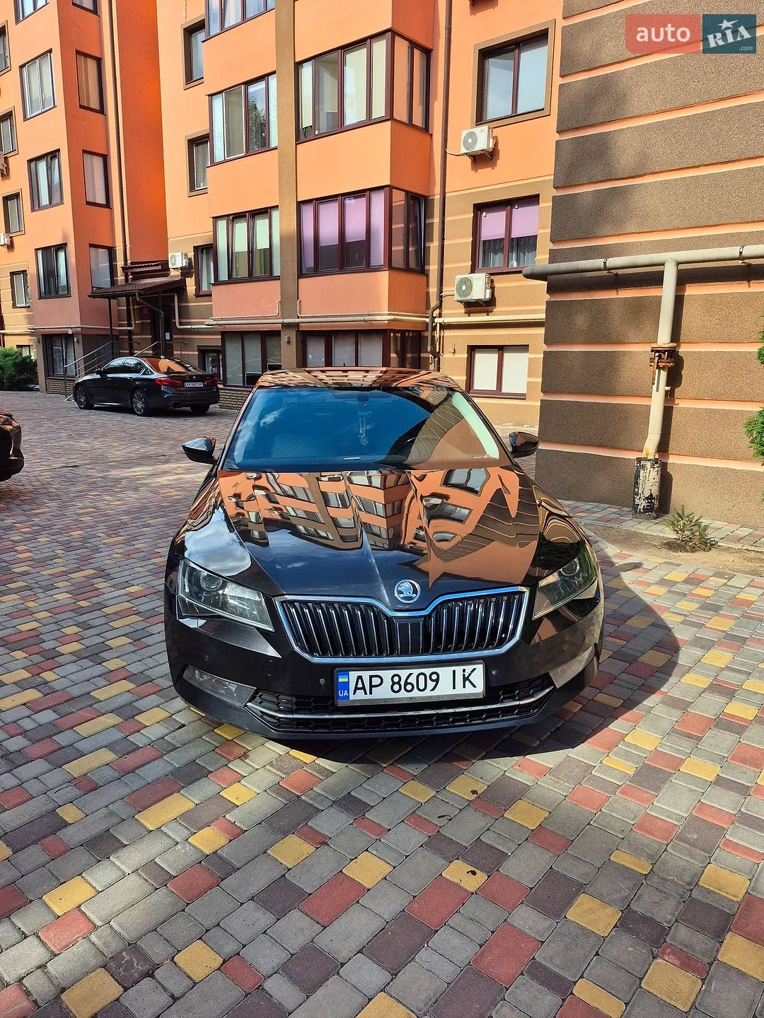 Skoda Superb, 2016