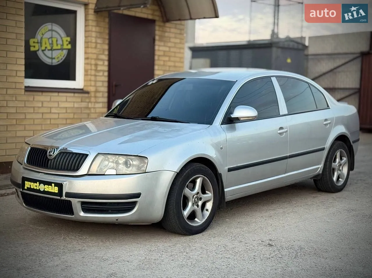 Skoda Superb, 2006