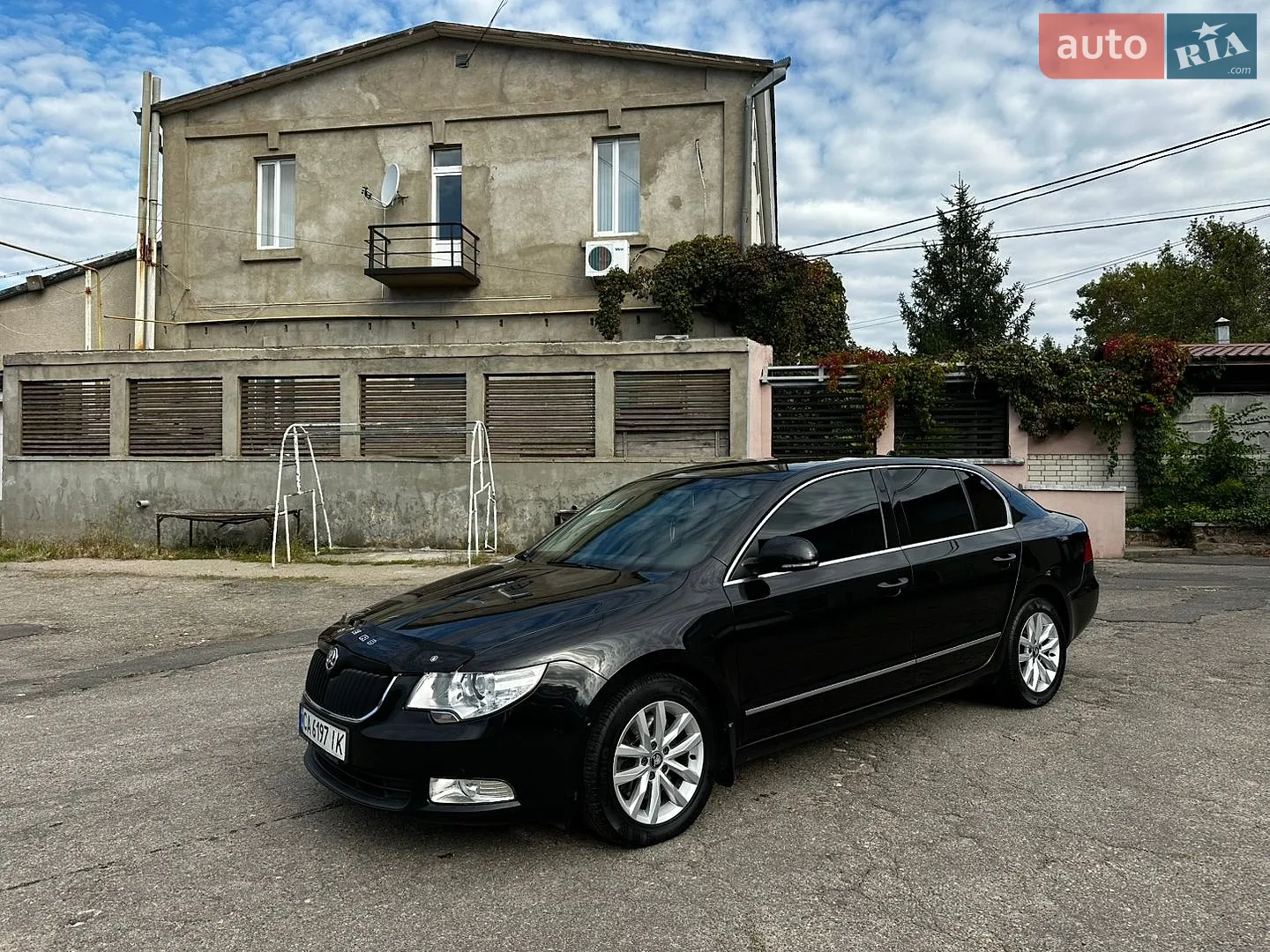 Skoda Superb, 2008