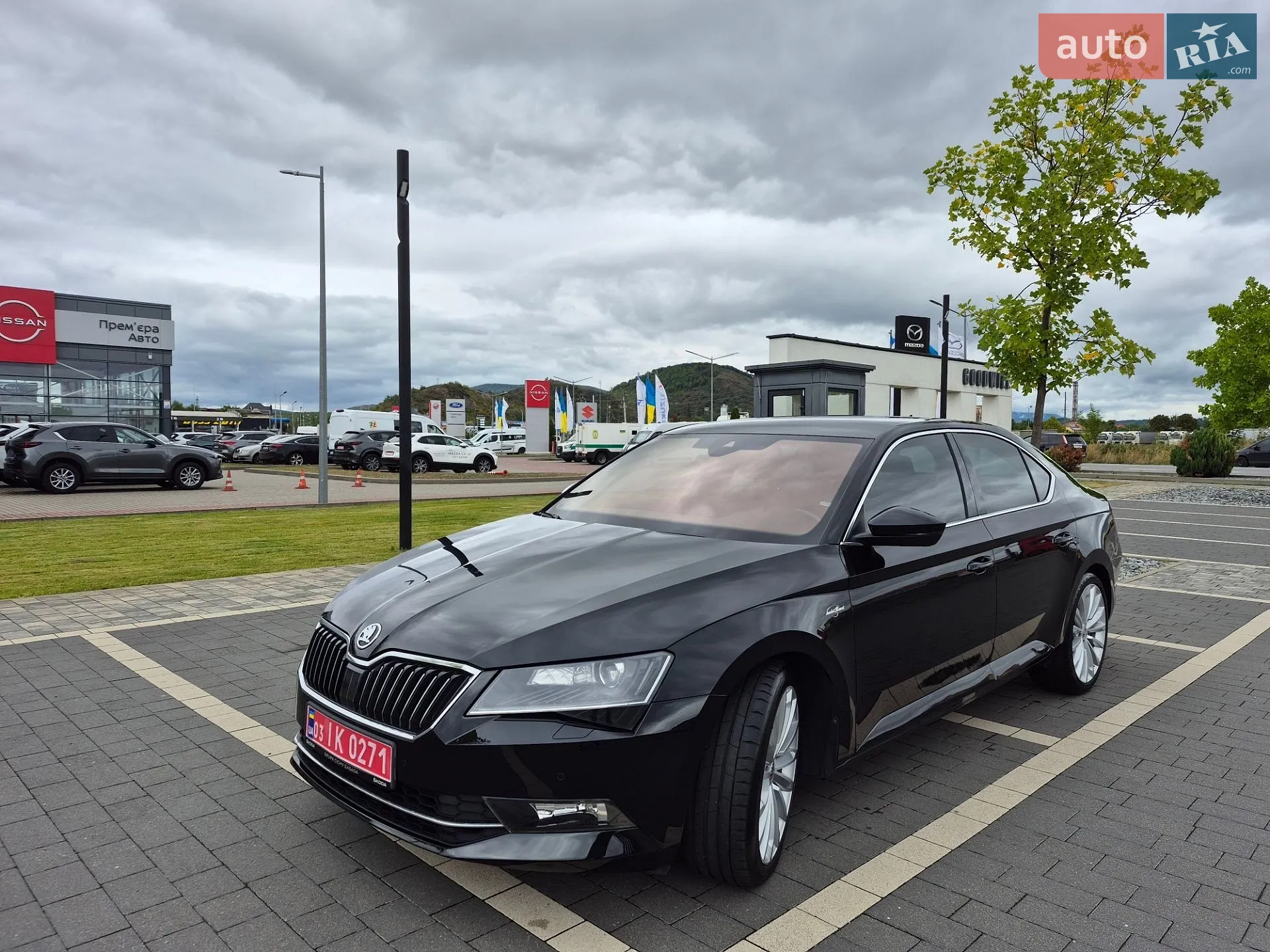 Skoda Superb, 2019