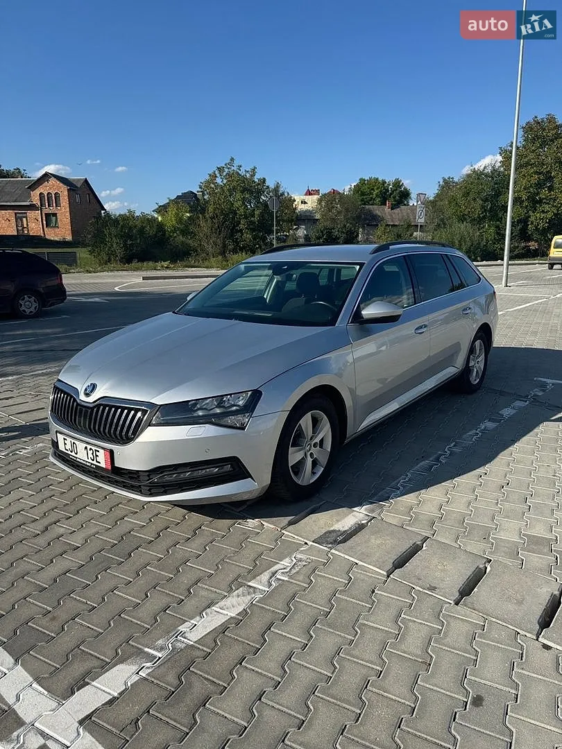 Skoda Superb, 2020