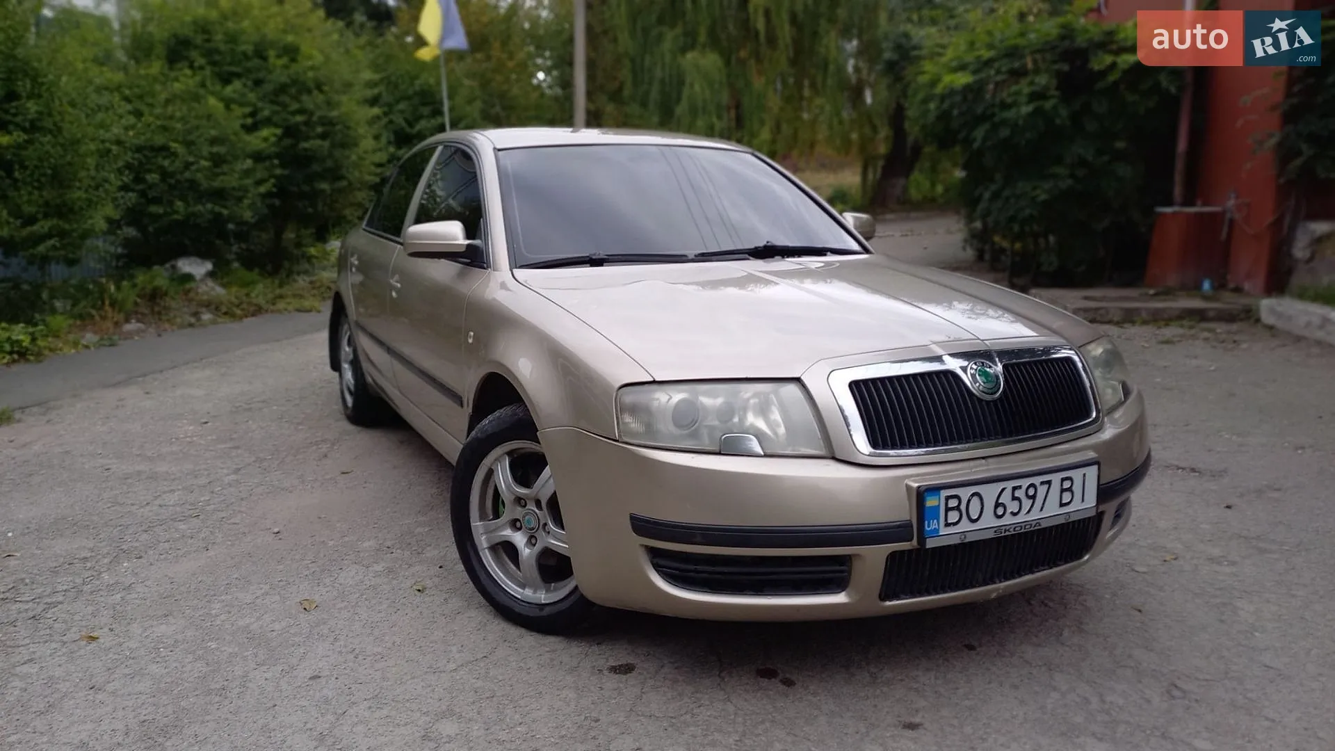 Skoda Superb, 2004