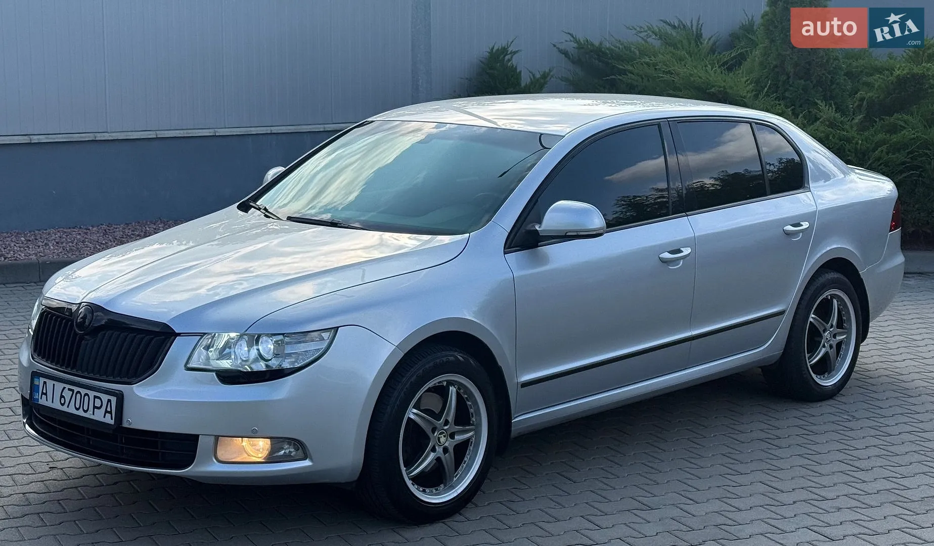 Skoda Superb, 2010