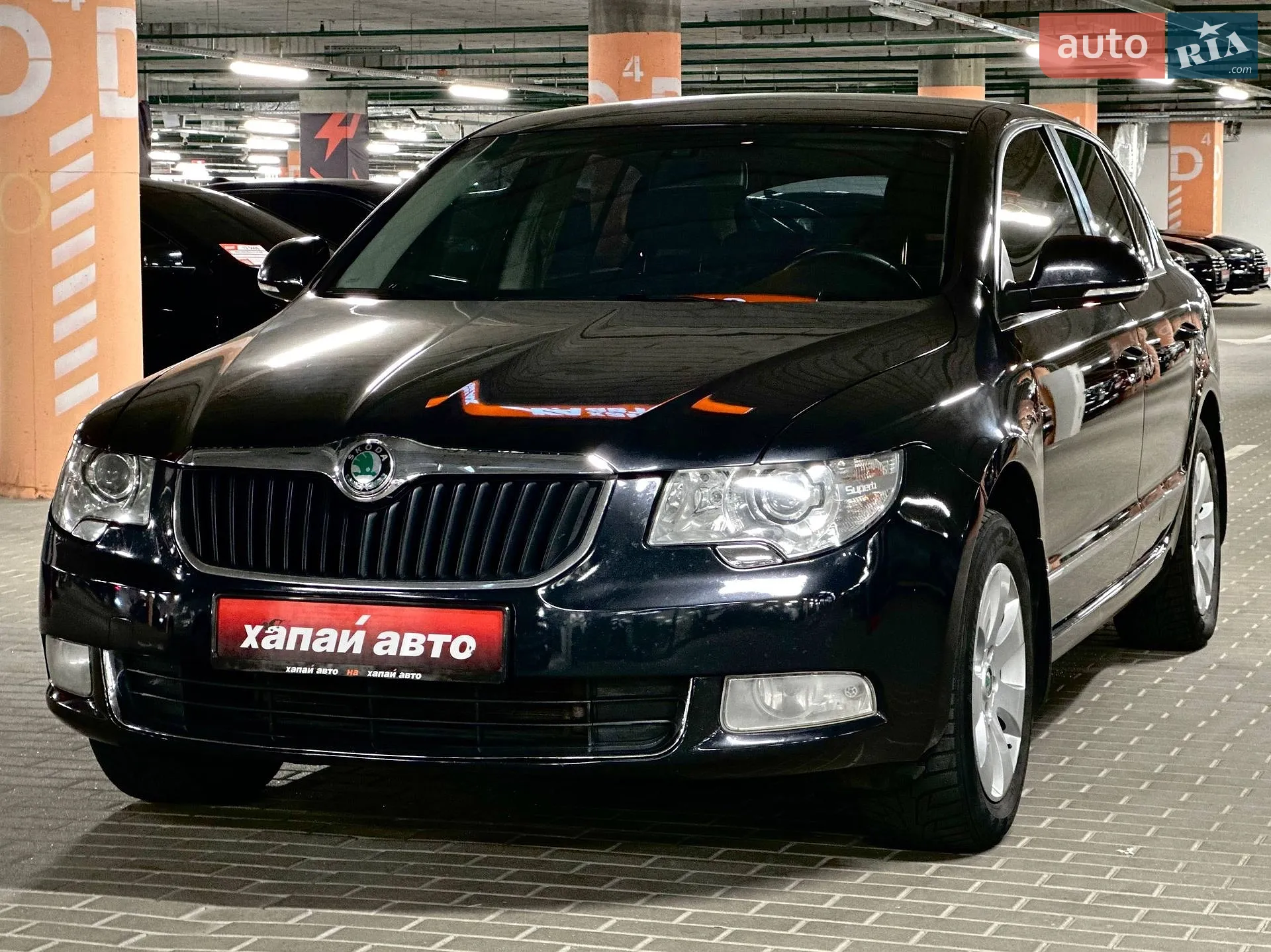 Skoda Superb, 2012