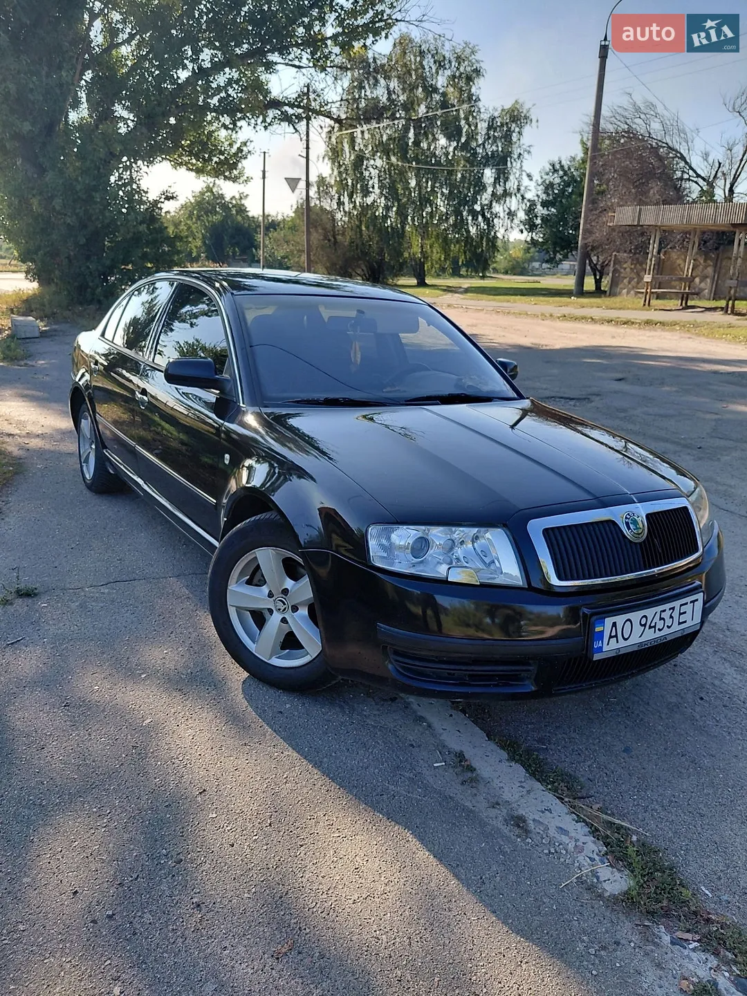 Skoda Superb, 2006