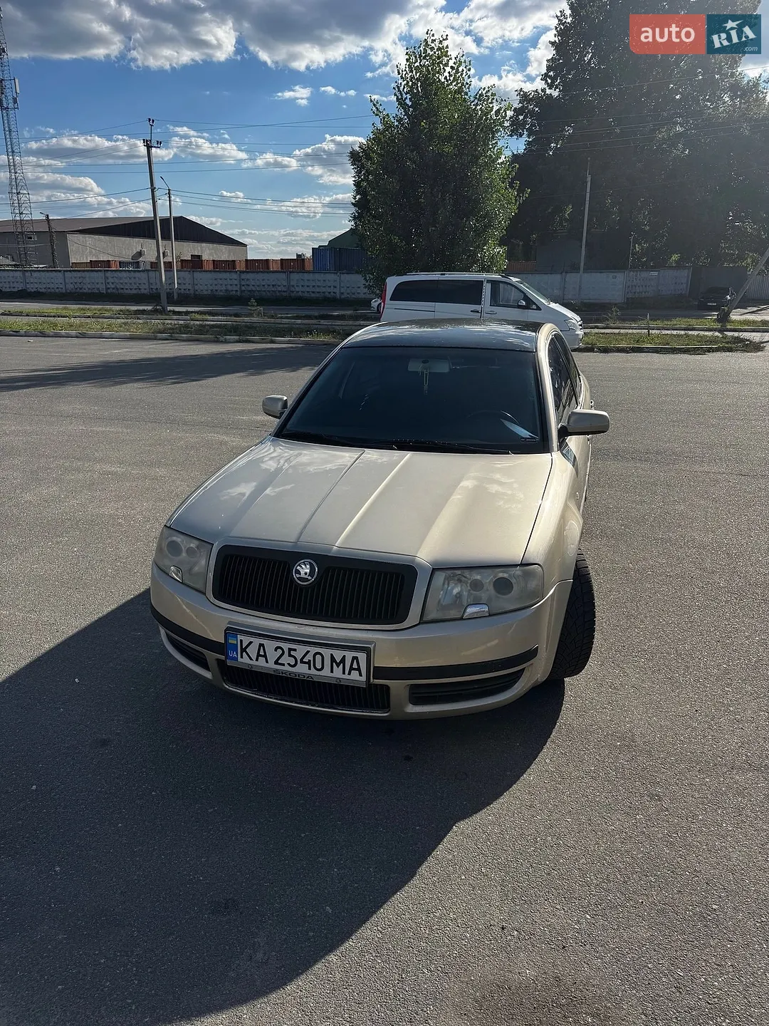 Skoda Superb, 2005
