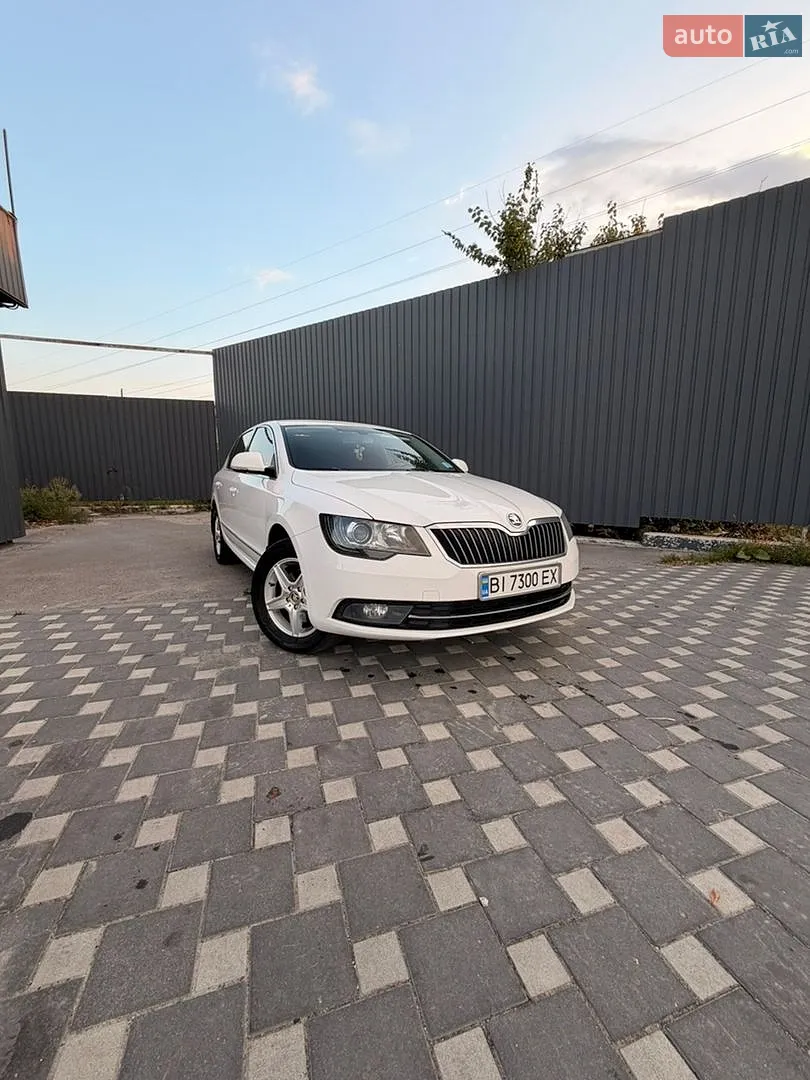 Skoda Superb, 2014