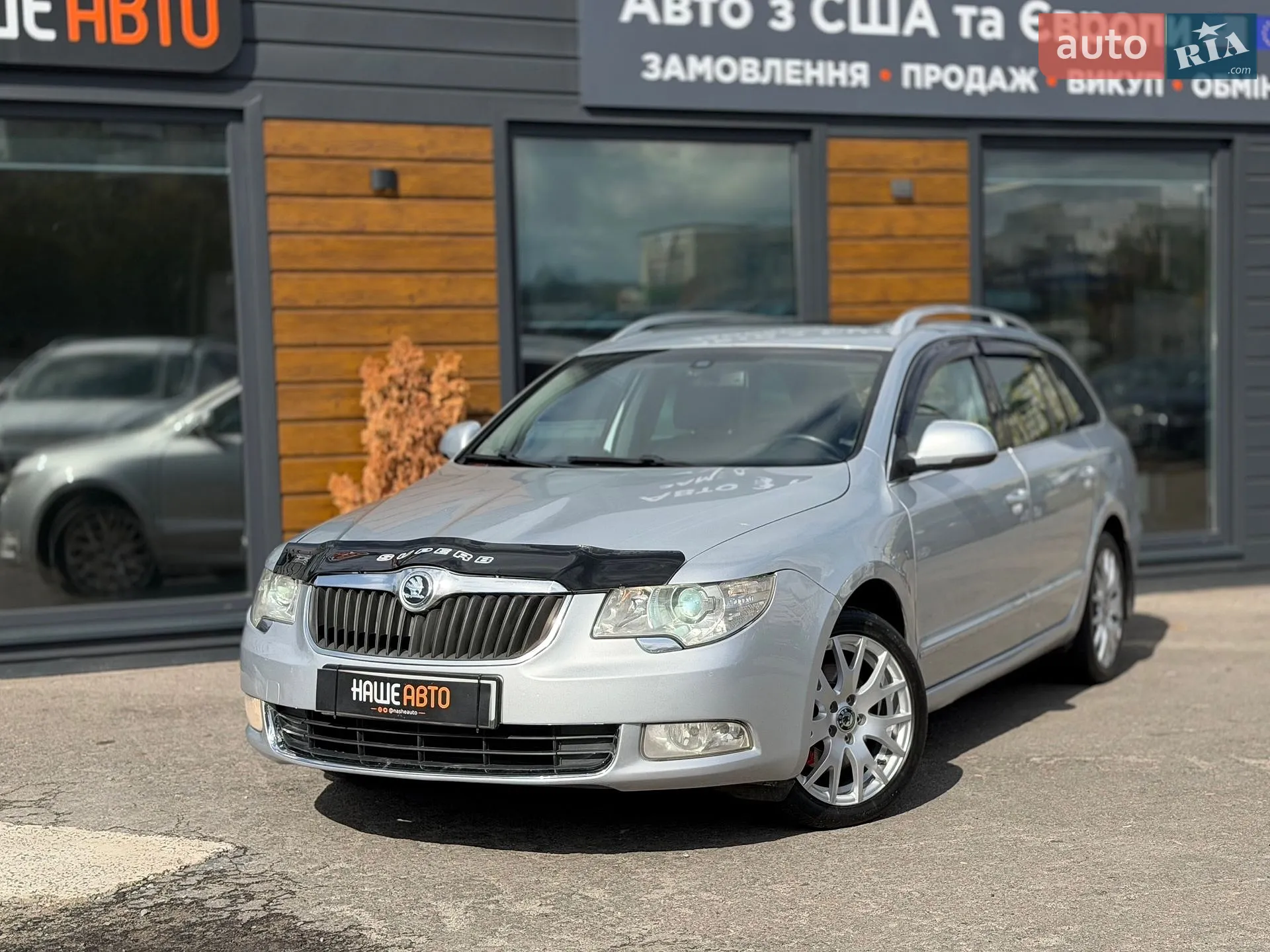Skoda Superb, 2013