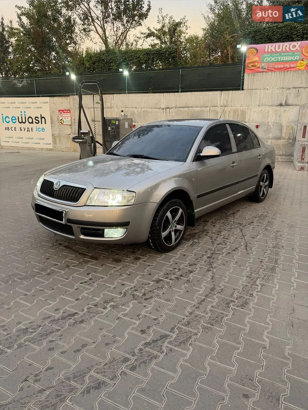 Skoda Superb, 2007