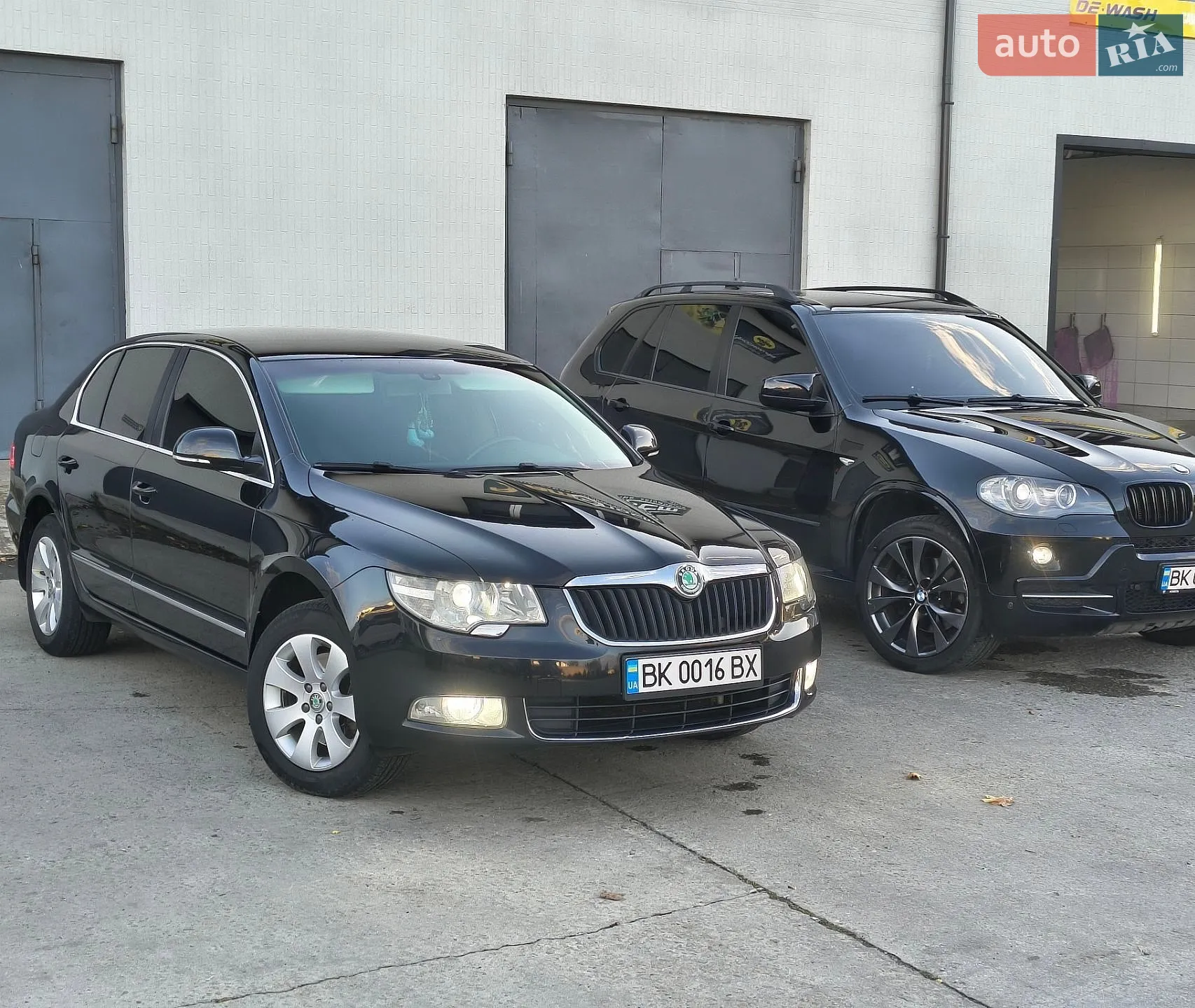 Skoda Superb, 2012