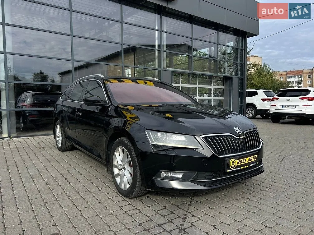 Skoda Superb, 2016
