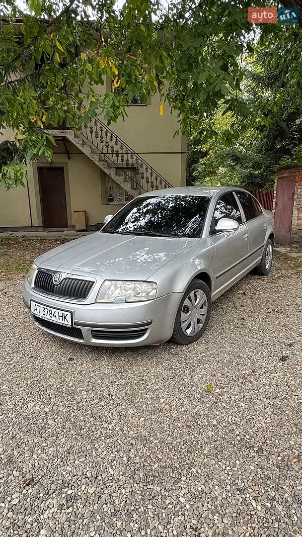 Skoda Superb, 2007