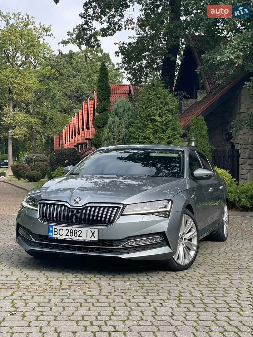 Skoda Superb, 2021