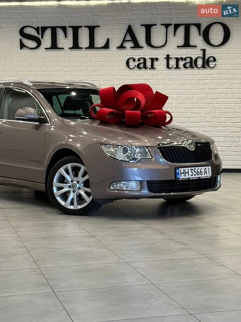 Skoda Superb, 2012
