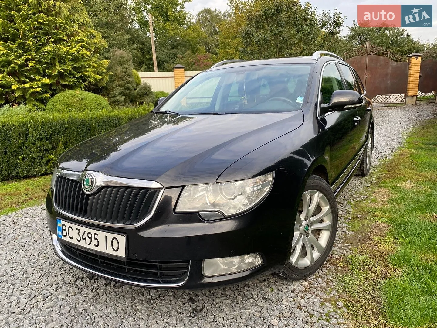 Skoda Superb, 2012