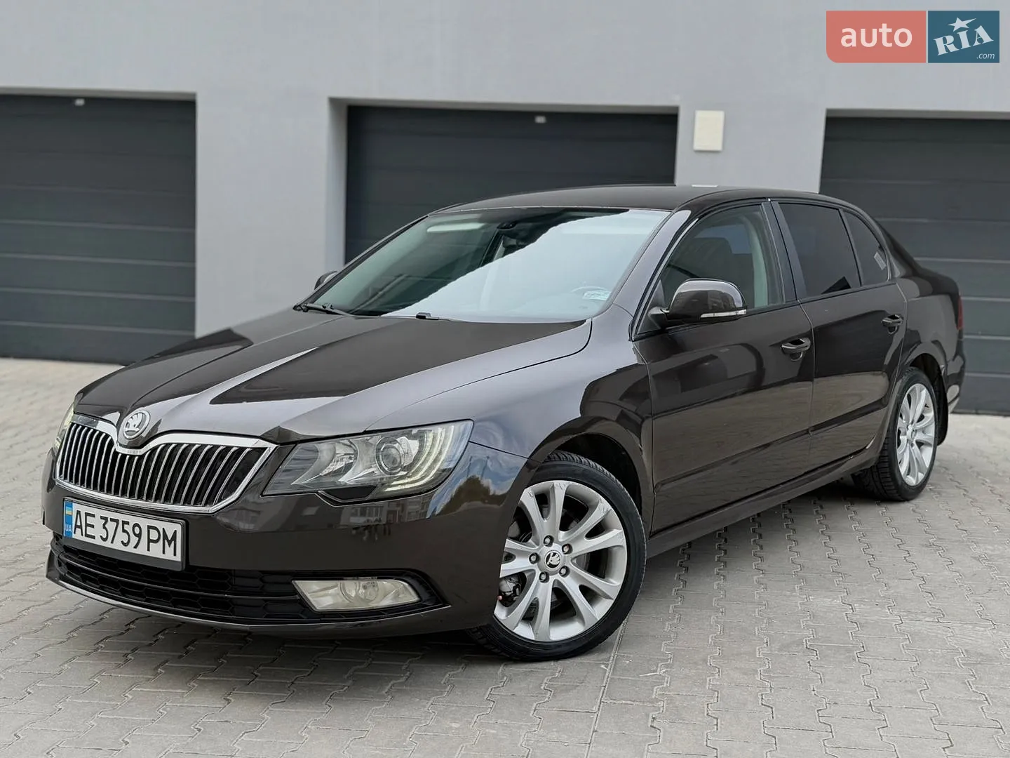 Skoda Superb, 2014