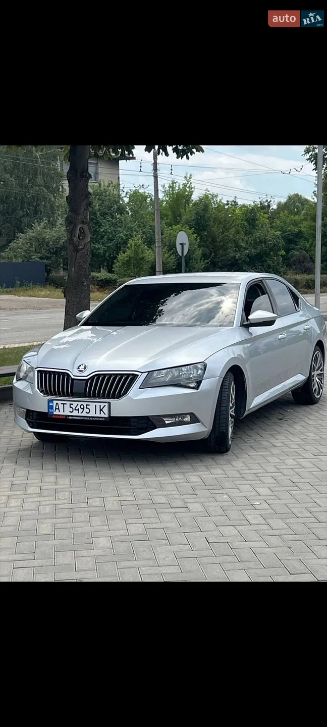 Skoda Superb, 2017